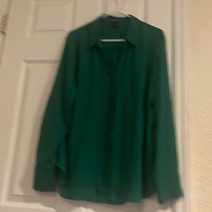 Worthington size XXL color Green gently used